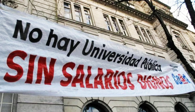 Otorgan aumento del 7,5% a los docentes universitarios