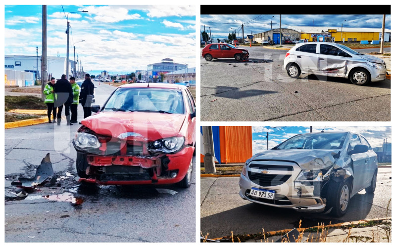 Otro choque en Belgrano y Almafuerte con un herido