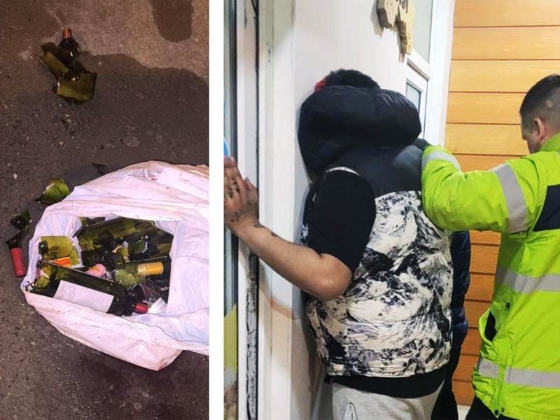 Otro robo de bebidas detectado en Chacra XIII