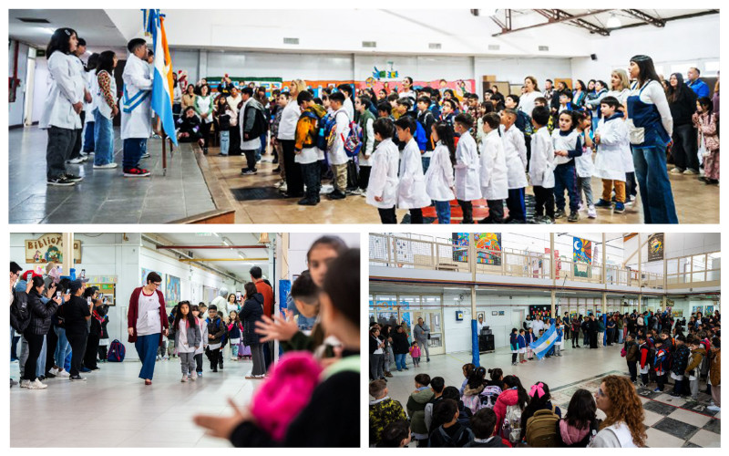 Para el Gobierno, inició el ciclo lectivo en la provincia