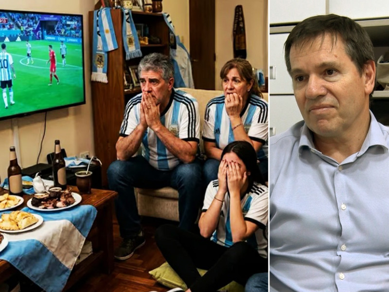 Para el infarto: el estrés en partidos afecta al corazón