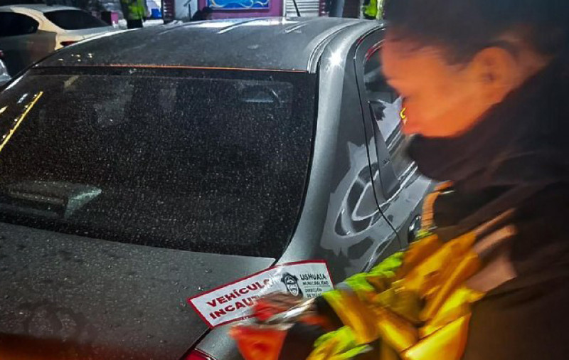 Pelea entre jóvenes alcoholizados en Ushuaia