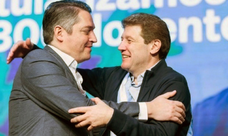 Pérez alineado con Melella contra ley de goteo diario