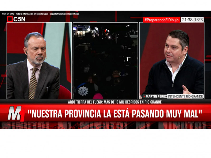 Perez: “Están empobreciendo a Tierra del Fuego”