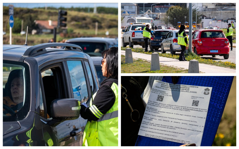 Piden a conductores de Apps de Ushuaia regularizarse