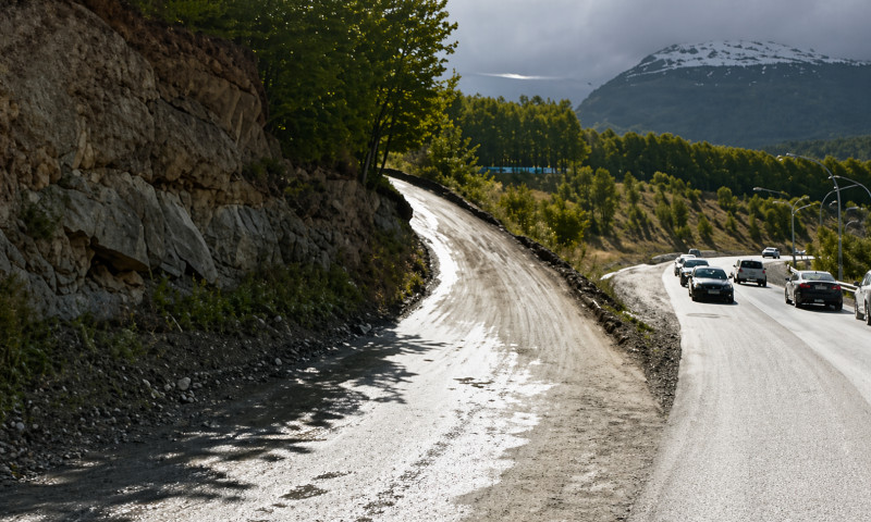 Piden colaboración por niño atropellado en Ushuaia