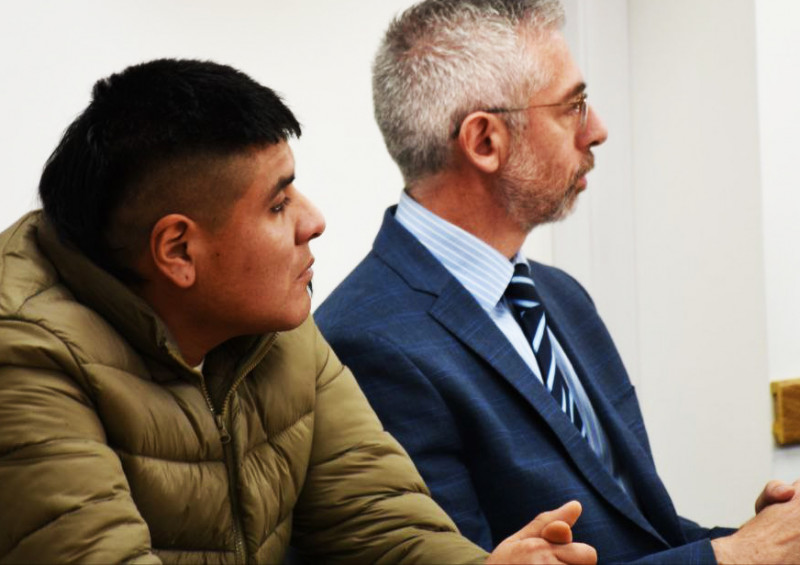 Piden prisión en suspenso para quien golpeó a su pareja