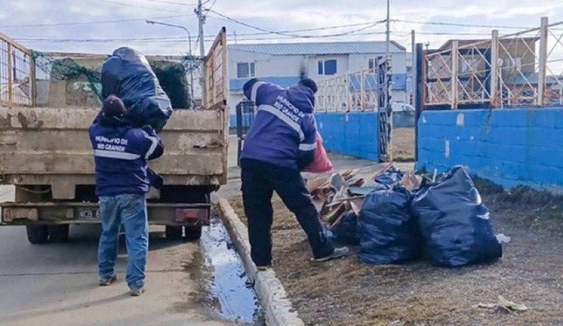 Piden responsabilidad para evitar basurales en Río Grande