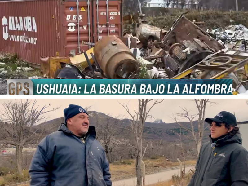 Polémico informe de la TV abierta sobre Ushuaia