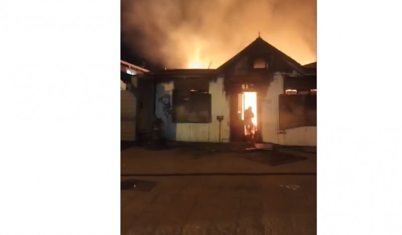 Prendieron fuego a una vivienda incendiada el año pasado