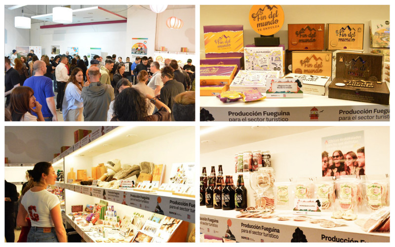 Presentaron la producción fueguina para el turismo