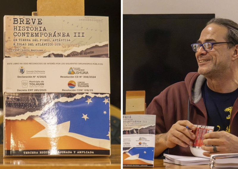Presentaron obra que recorre la historia de Tierra del Fuego