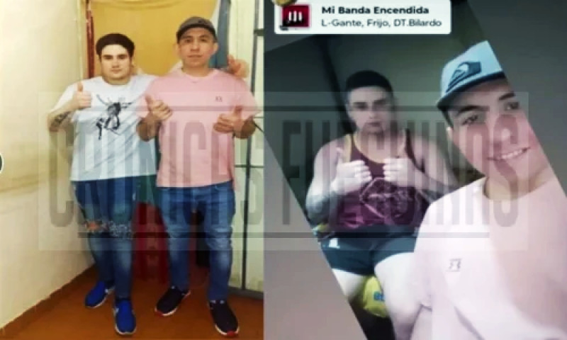 Presos de Ushuaia publican fotos en redes sociales