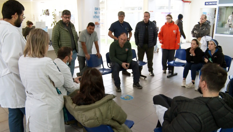 Profesionales endurecerían medidas en los hospitales