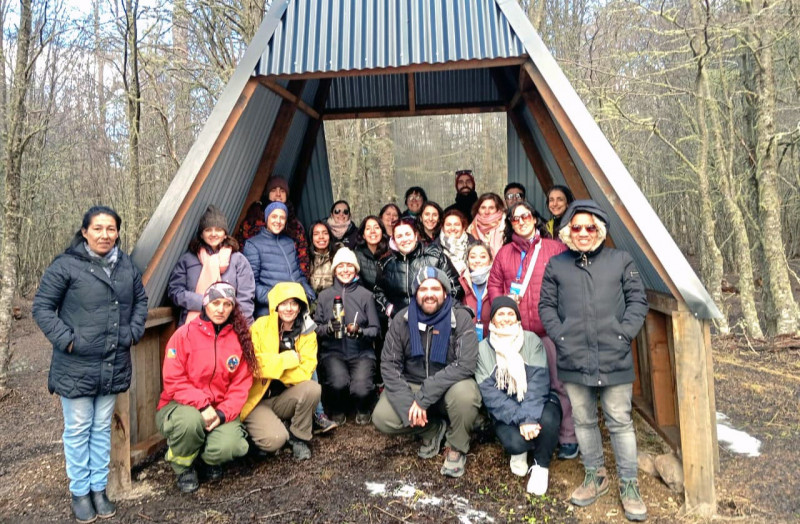 Programa federal ambiental del CFI cerró en Tierra del Fuego
