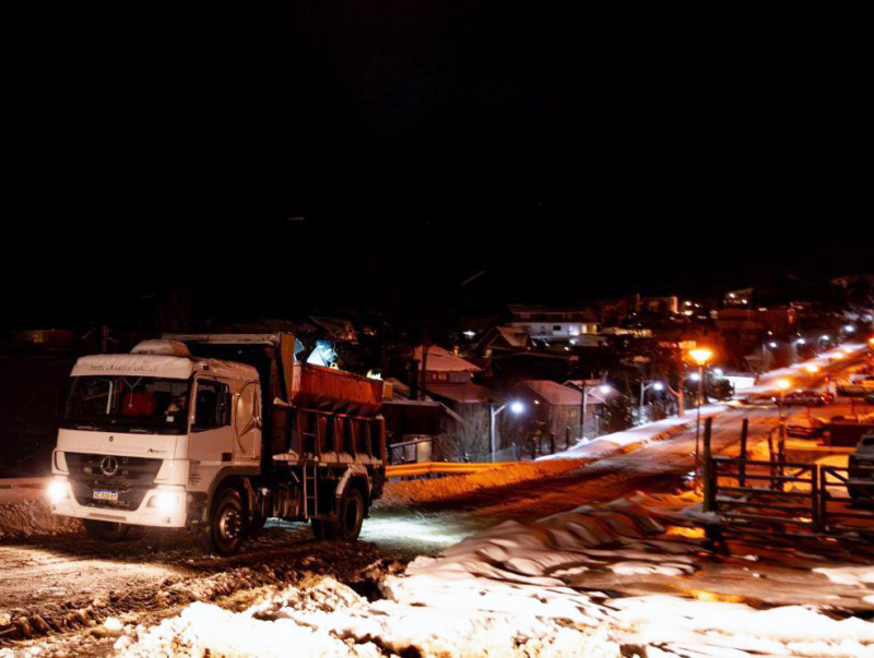 Proyectan trabajos viales tras la veda invernal en Ushuaia