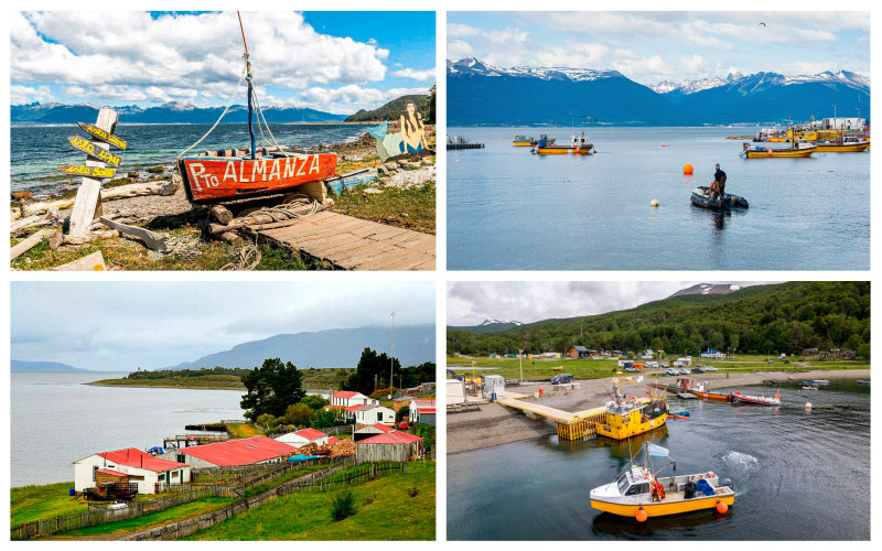 Puerto Almanza celebra 38 años de crecimiento