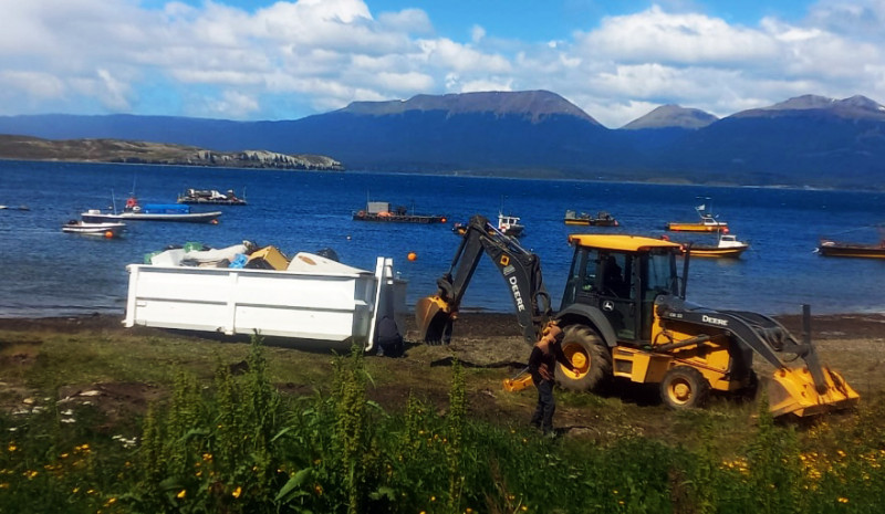 Puerto Almanza con plan para embellecer la zona