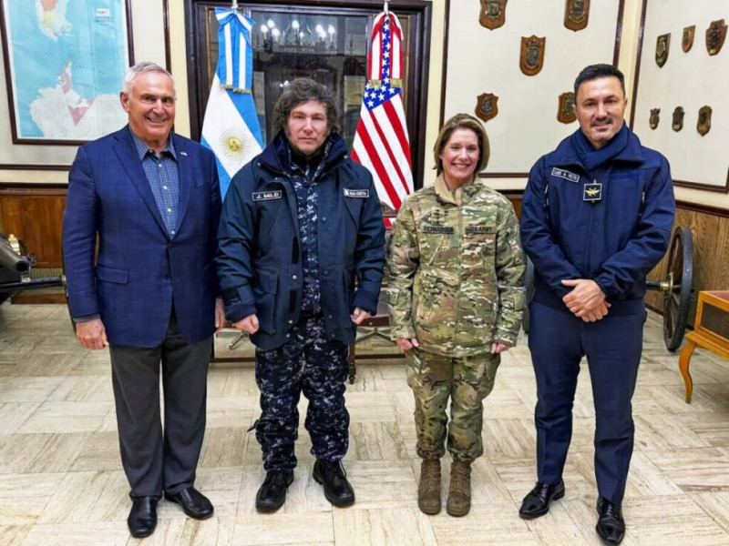 Quieren acelerar la base estratégica con Malvinas