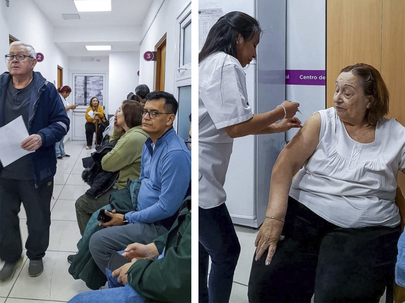 Realizan controles para adultos mayores de Ushuaia