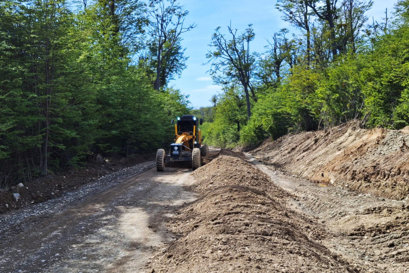 Realizan mantenimiento intensivo de la ruta a Bombilla