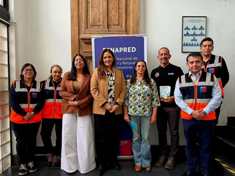 Realizan misión técnica con Chile ante sismos y tsunamis