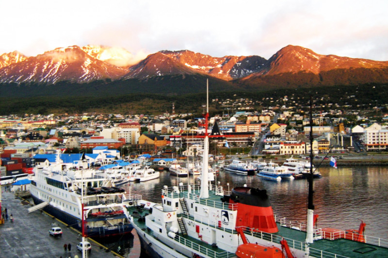Rechazan ‘cortes’ en los accesos al puerto de Ushuaia