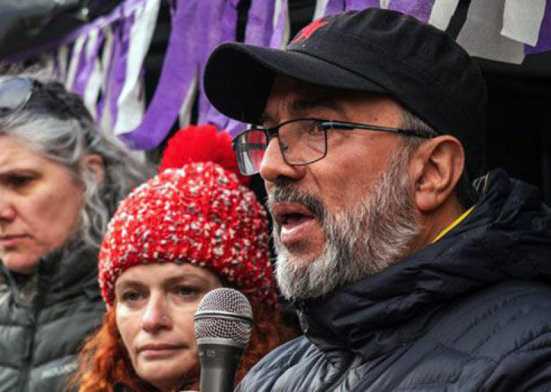 Rechazo a los reclamos irregulares de Horacio Catena