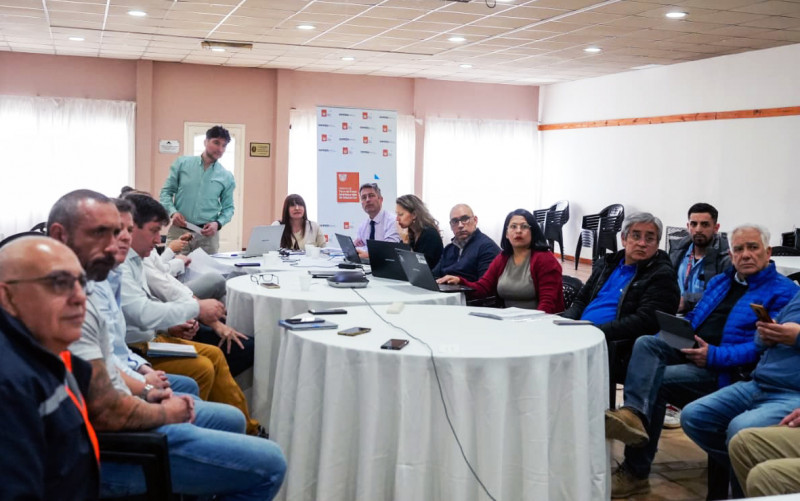 Reclamo conjunto por la crisis en la industria textil fueguina