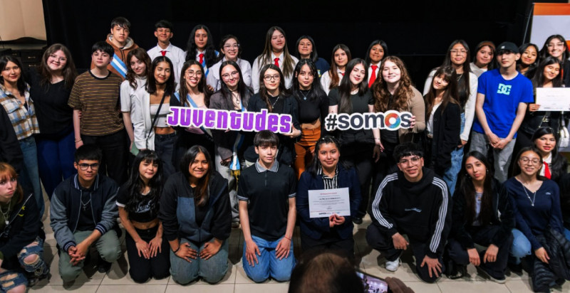 Reconocen el compromiso de los Centros de Estudiantes