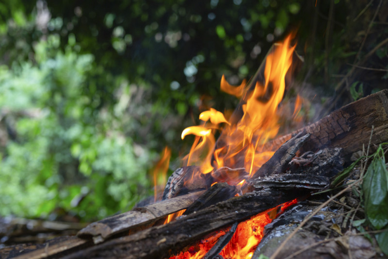 Recuerdan la prohibición de hacer fuego en la provincia