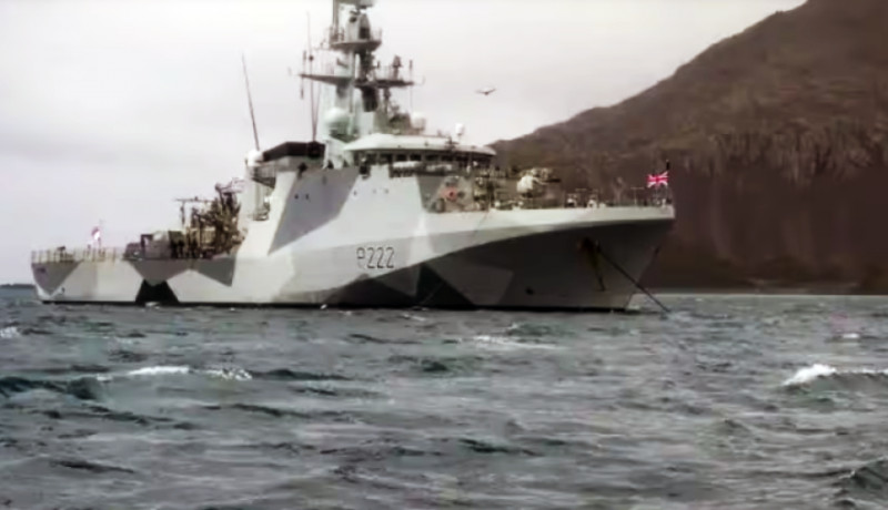 Reino Unido intensifica su presencia militar en Malvinas