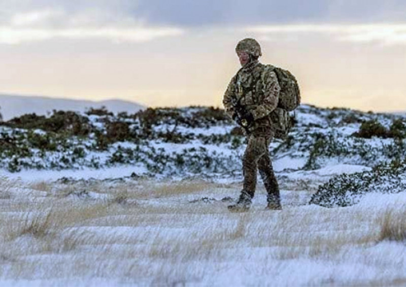 Reino Unido realiza ejercicios militares en las Islas Malvinas