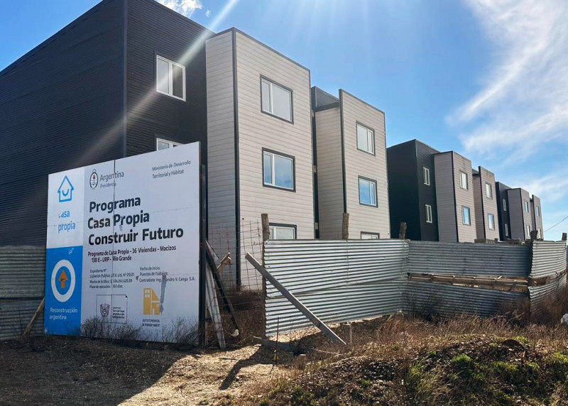 Rematarán casas del Procrear nunca adjudicadas