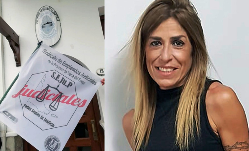 Renuncias en la conducción del gremio judicial