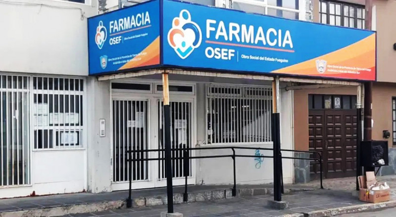 Renunció única farmacéutica de OSEF de Ushuaia