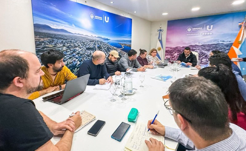 Reunión de seguimiento por el Operativo Invierno