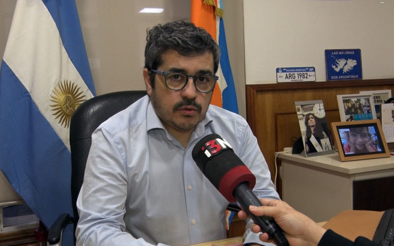Reunión Vuoto- Melella: “Es un buen paso de la provincia”