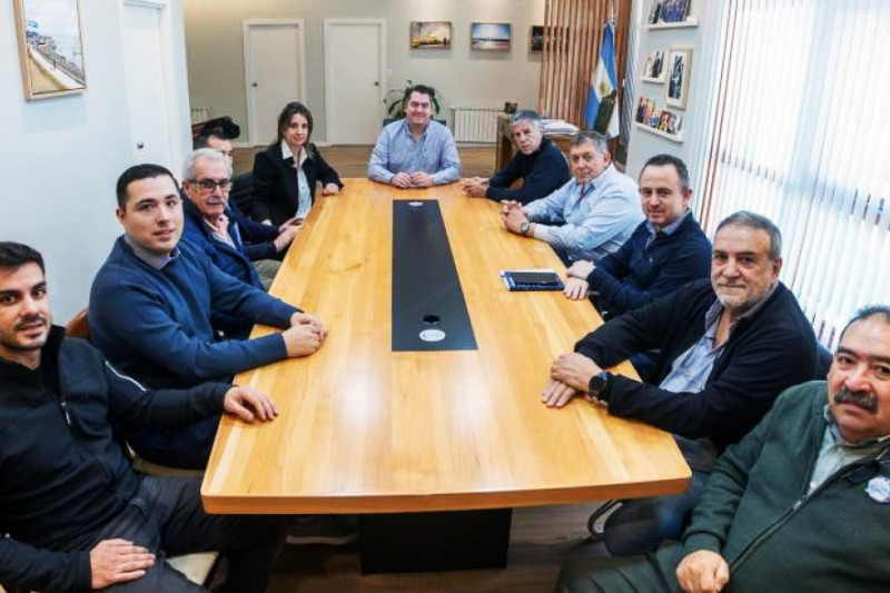Reuniones en Río Grande por la quita de aranceles