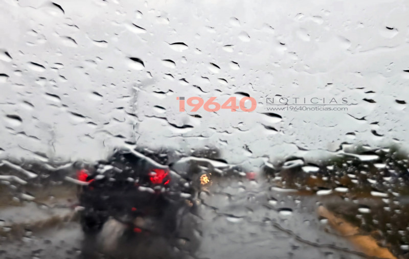 Rige alerta amarilla por lluvias intensas en Tierra del Fuego