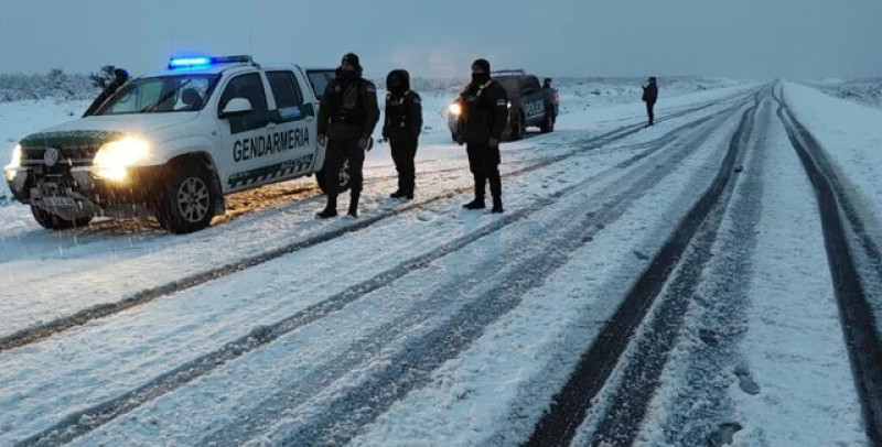 Rige una alerta amarilla por nevadas y vientos fuertes