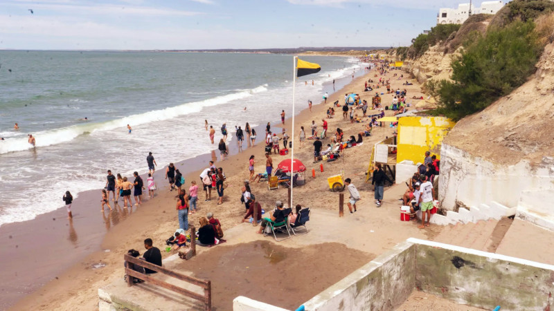 Río Negro es el destino más elegido en estas vacaciones