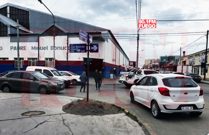 Robó en la feria del Don Bosco, y fue descubierto