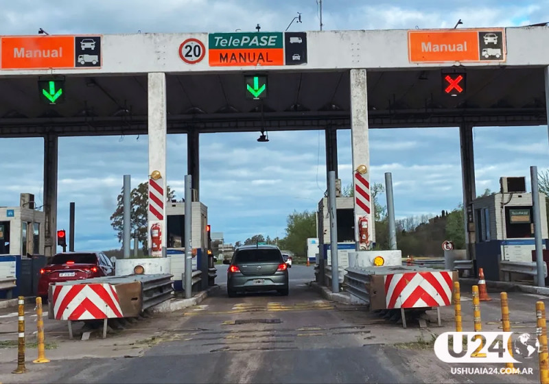 Rutas nacionales deberán contar con peaje automático