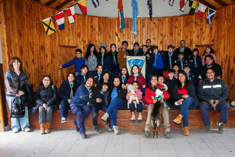 Scout realizaron jornada de tenencia responsable
