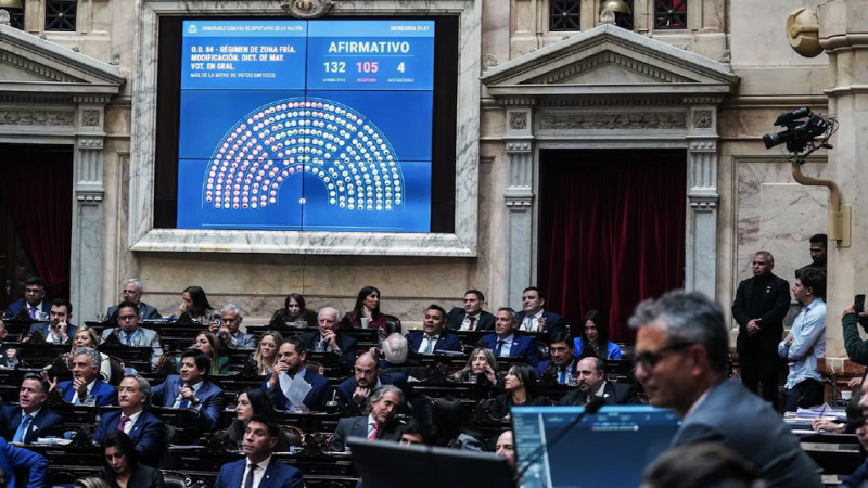 Se aprobó recorte de subsidios al gas por Zonas Frías