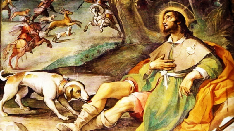 Se celebra el Día de San Roque, patrono de los perros