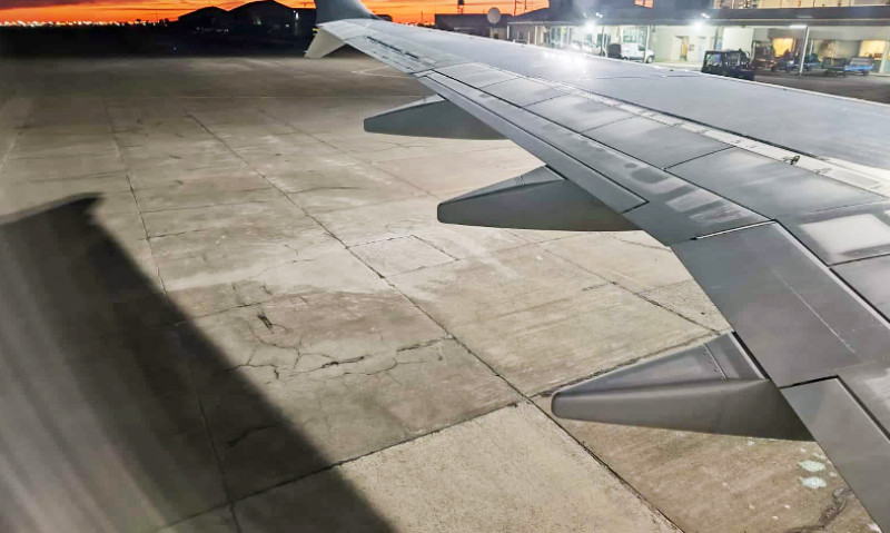 Se congeló el combustible en el Aeropuerto Río Grande
