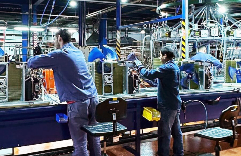 Se derrumbó la actividad en autopartes y electrónica