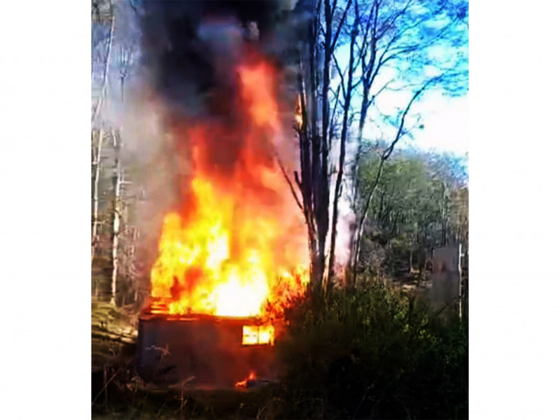 Se incendió una vivienda tras una pérdida de gas